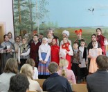 Рождественский концерт в Малоситнянской школе