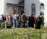 Подготовка праздничной дорожки