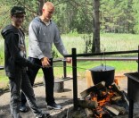 Поход воскресной школы в «Красный Бор»