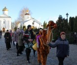 Рождество Христово в Полоцком Спасо-Евфросиниевском женском монастыре