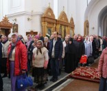 Праздничные богослужения в честь престольного праздника Воздвижения Честного и Животворящего Креста в Спасо-Евфросиниевской обители