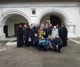 Паломническая поездка воспитанников воскресной школы Полоцкой обители в Псков