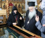 Принесение мощей великомученика Димитрия Солунского в Спасо-Евфросиниевский монастырь