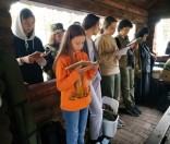 Поход воскресной школы в «Красный Бор»