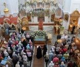 Праздник Успения Божией Матери в Полоцком Спасо-Евфросиниевском монастыре