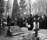Погребение схимонахини Августы