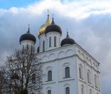 Паломническая поездка воспитанников воскресной школы Полоцкой обители в Псков