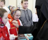 Утренник в воскресной школе