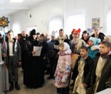 Дети Воскресной школы встречают Рождество Христово