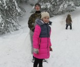 53-Воспитанники воскресной школы при Спасо-Евфросиниевском монастыре выступили в Малоситнянской средней школе с Рождественским концертом