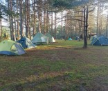 Поход воскресной школы в «Красный Бор»
