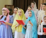  Пасхальный утренник в воскресной школе