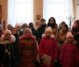 Поздравление с Рождеством Христовым игумении Евдокии