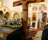 Пребывание Годеновского Креста и Жировичской иконы Божией Матери в Полоцкой обители
