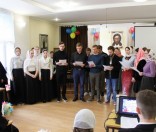 Праздничный концерт, посвященный окончанию учебного года 