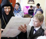 Пасхальный утренник в воскресной школе 