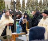 Крещение Господне в Спасо-Евфросиниевской обители. Фото Авласенко В. Г.