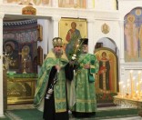 Праздник Входа Господня в Иерусалим в Полоцкой обители