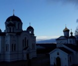 Осень в монастыре