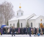 Крещение Господне в Спасо-Евфросиниевской обители. Фото Авласенко В. Г.