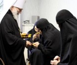 Предстоятель Белорусской Православной Церкви совершил Божественную литургию в Спасо-Евфросиниевском монастыре