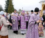 Воздвижение Креста Господня в Спасо-Евфросиниевской обители