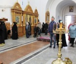 Празднование иконы Пресвятой Богородицы «Живоносный Источник» в Полоцкой обители