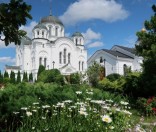 Лето в Спасо-Евфросиниевском монастыре
