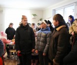 Дети Воскресной школы встречают Рождество Христово