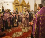Воздвижение Креста Господня в Спасо-Евфросиниевской обители