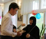 Выпуск в воскресной школе Спасо-Евфросиниевского монастыря