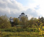 Осень в монастыре