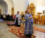 Праздник Покрова Пресвятой Богородицы в Полоцкой обители