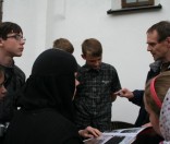Рассказ о галереях вокруг храма