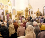 Воздвижение Креста Господня в Спасо-Евфросиниевской обители