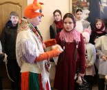 Дети Воскресной школы встречают Рождество Христово