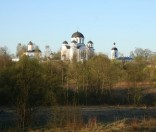 Спасский монастырь утром 