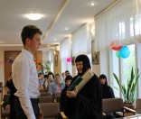 Выпуск в воскресной школе Спасо-Евфросиниевского монастыря