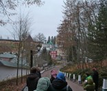 Паломническая поездка воспитанников воскресной школы Полоцкой обители в Псков
