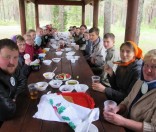 Перед отправлением домой