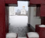 Зима в монастыре