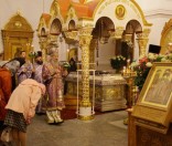 Воздвижение Креста Господня в Спасо-Евфросиниевской обители