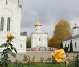 Осень в монастыре