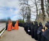 Празднование иконы Пресвятой Богородицы «Живоносный Источник» в Полоцкой обители