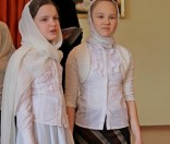 Пасхальный утренник в воскресной школе