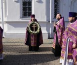 Воздвижение Креста Господня в Спасо-Евфросиниевской обители