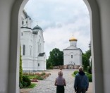 Праздник святых первоверховных апостолов Петра и Павла в Спасо-Евфросиниевском монастыре