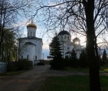 Весна в монастыре