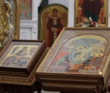 Патриарший Экзарх всея Беларуси совершил Божественную Литургию в Спасо-Евфросиниевском монастыре