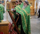 Малая вечерня с акафистом прп. Евфросинии